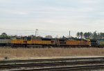 UP 8133 & 7002 in the CSX yard